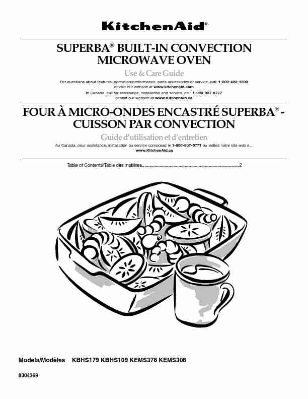 KitchenAid Microwave Oven KBHS179-page_pdf